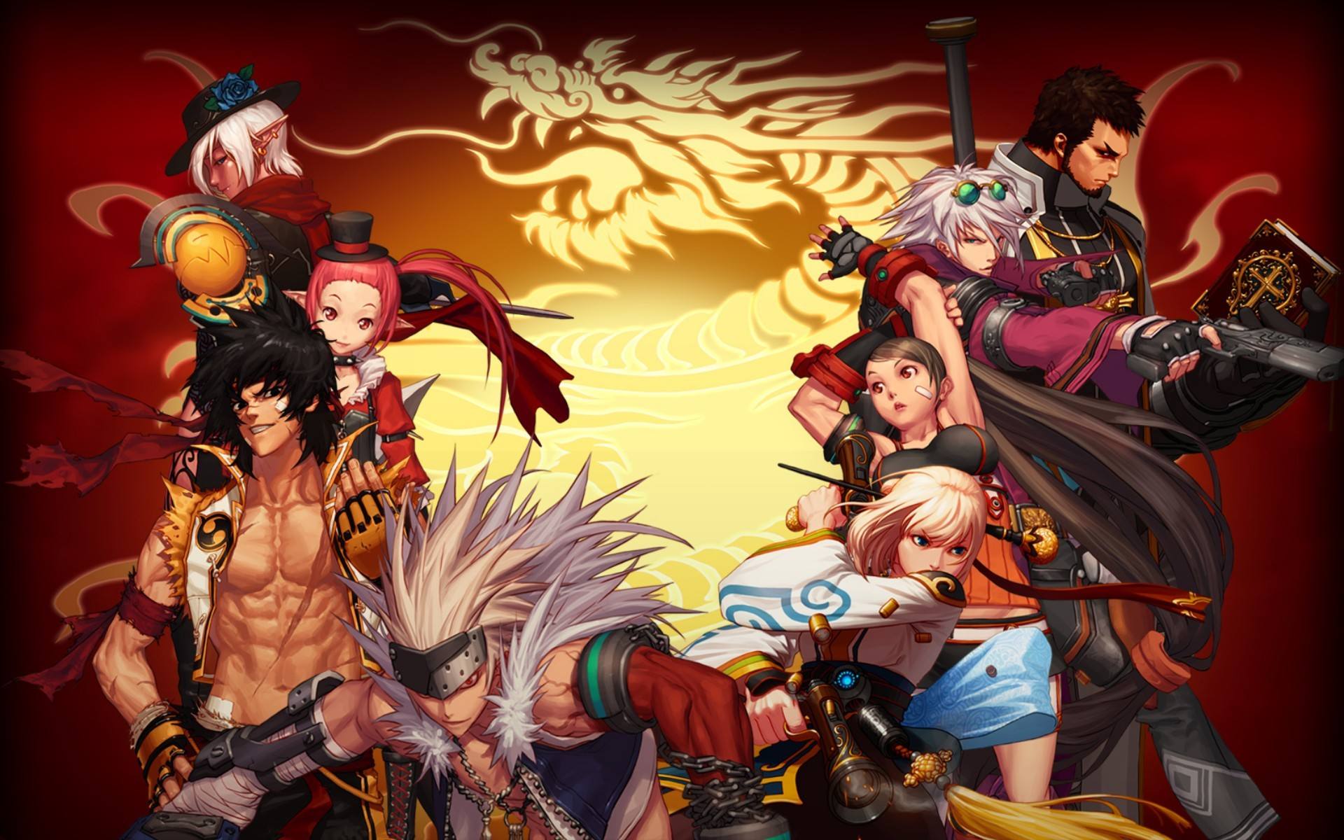 有什么游戏跟地下城与勇士比较像,盘点那些和地下城差不多的游戏