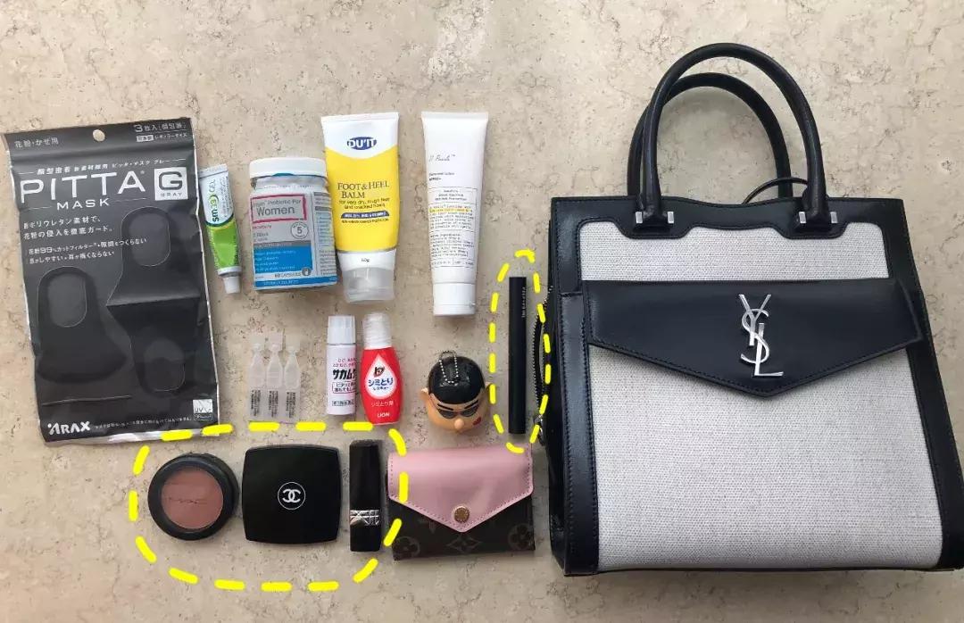 翻包记|澳洲小姐姐们日常出街都带啥？