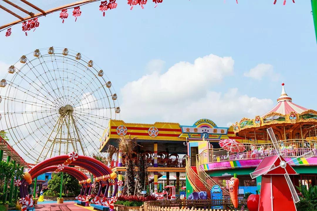 深圳儿童游乐园,深圳华侨城游乐园