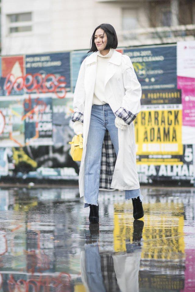 有弹力的牛仔裤会越穿越宽松吗,弹力牛仔裤宽松的好还是紧身的