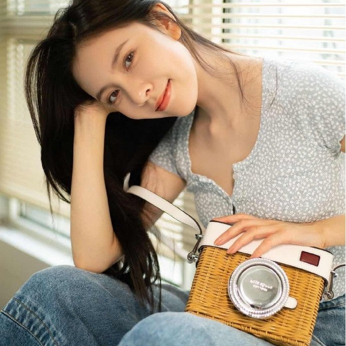 最美藤编包,日系藤编包