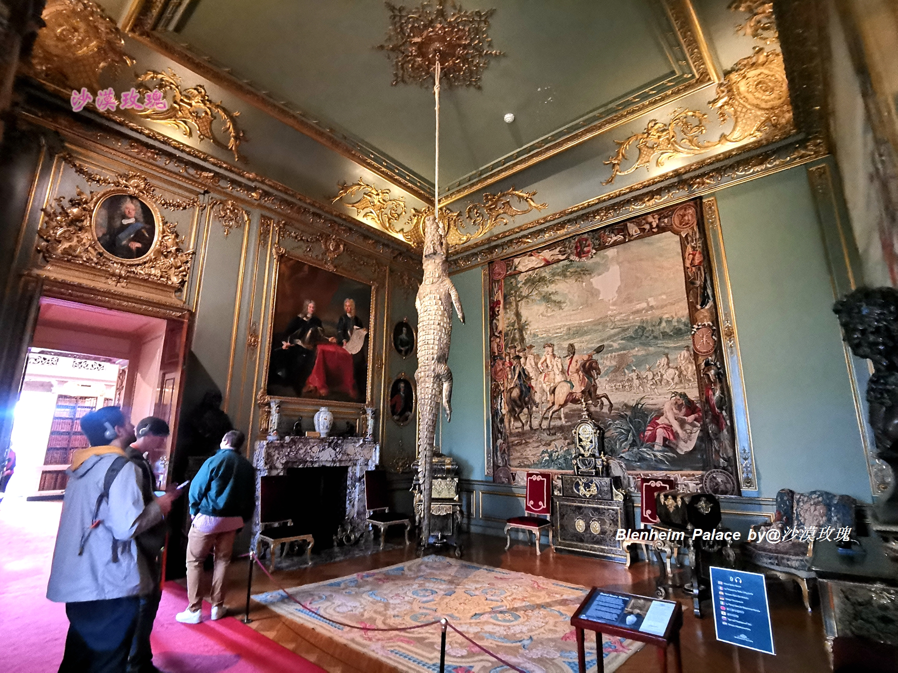 它是英国最大最豪华的私人庄园，在此诞生了改变世界的伟人