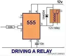 555定时器的应用设计,555定时器构成的应用电路