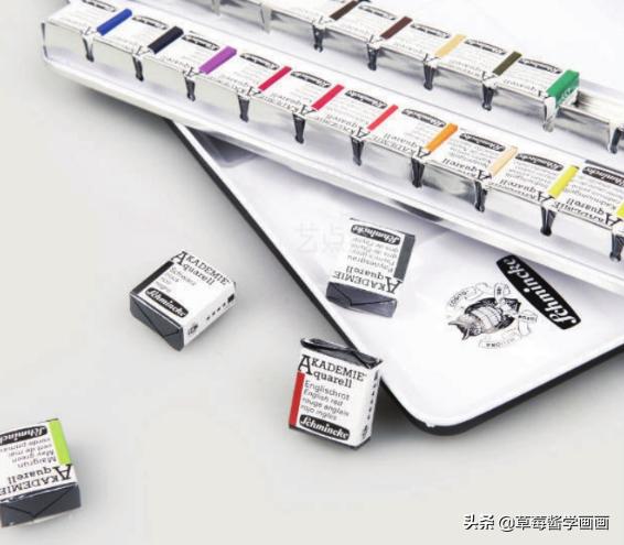 普通水彩颜料画水彩画教学,不会画画也能轻松驾驭的水彩颜料