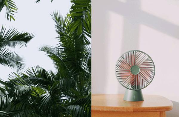 小米有品夏日清凉风扇,小米户外风扇超强续航20000毫安