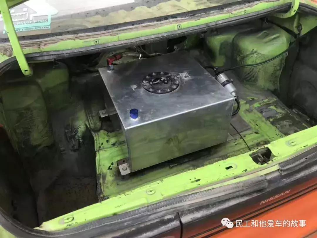 日产漂移车a31,爆改日产a31漂移车