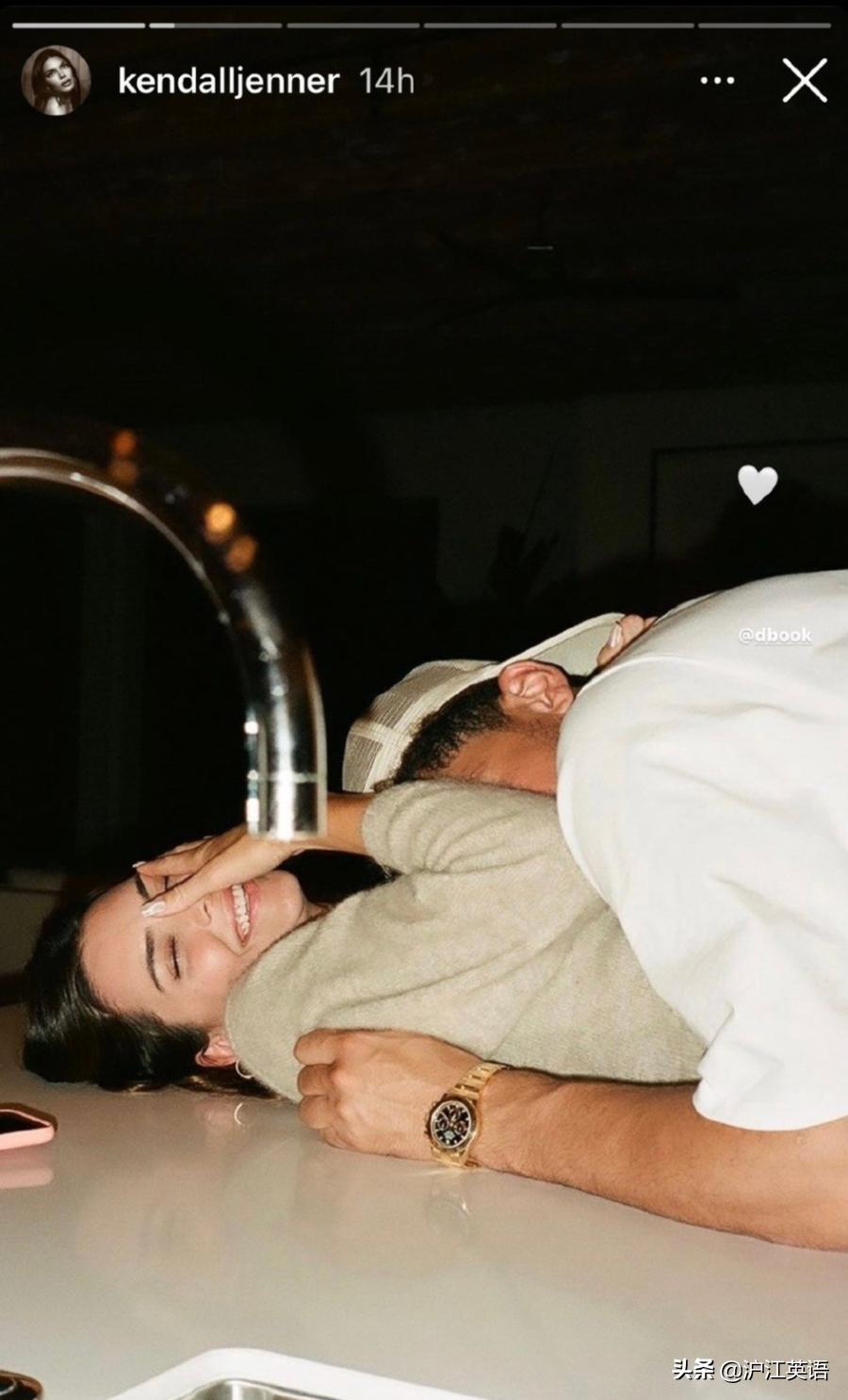 肯豆的nba历任男朋友,肯豆出席nba