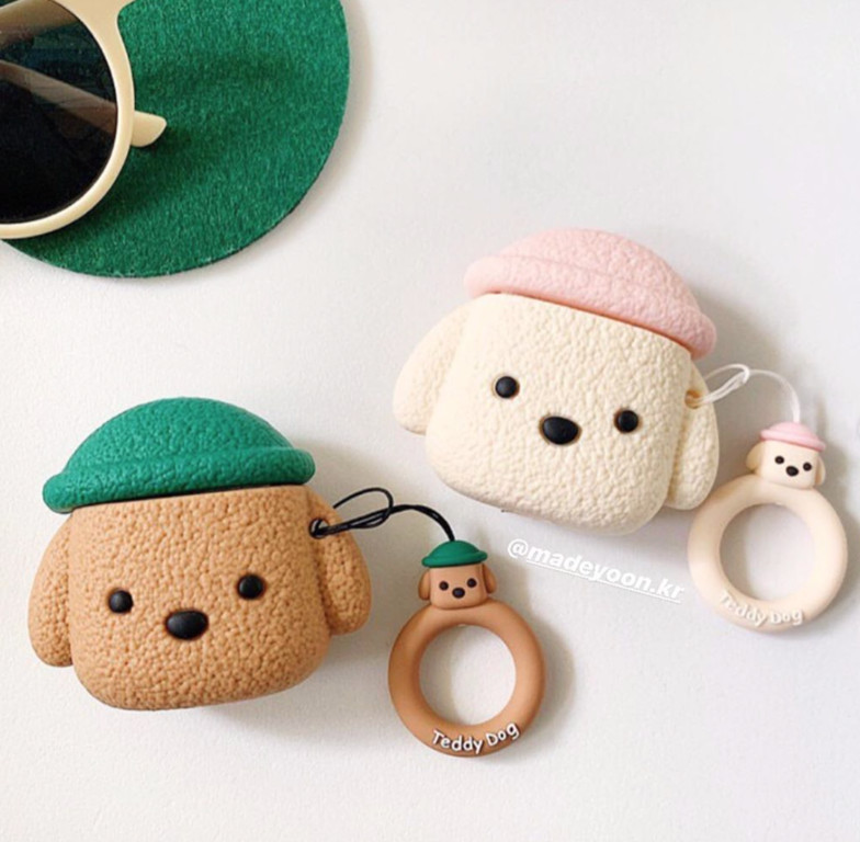 airpods泰迪熊,泰迪熊无线蓝牙耳机