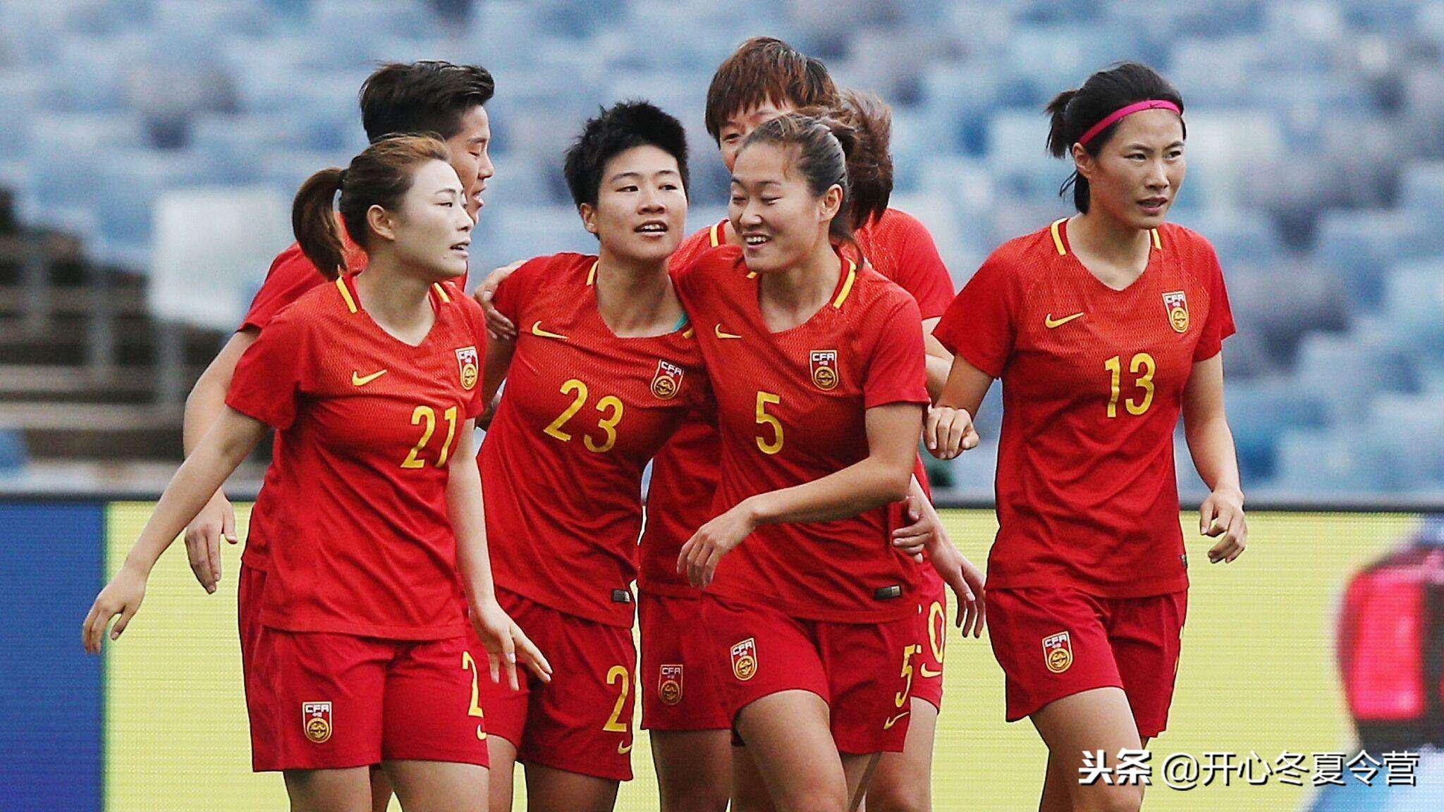 中国男足没有对手女足也没有对手,中国男足西班牙男足