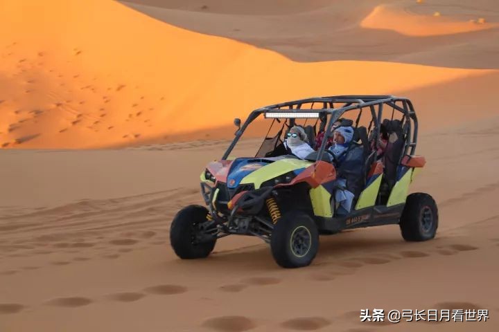 三毛的撒哈拉沙漠免费看,摩洛哥撒哈拉沙漠与三毛