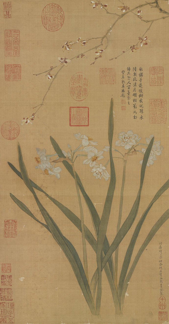 明代画家仇英画全部真迹图文,仇英十大传世名画图文