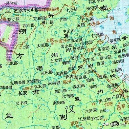 雁门衍派姓氏排名,雁门郡四大家族