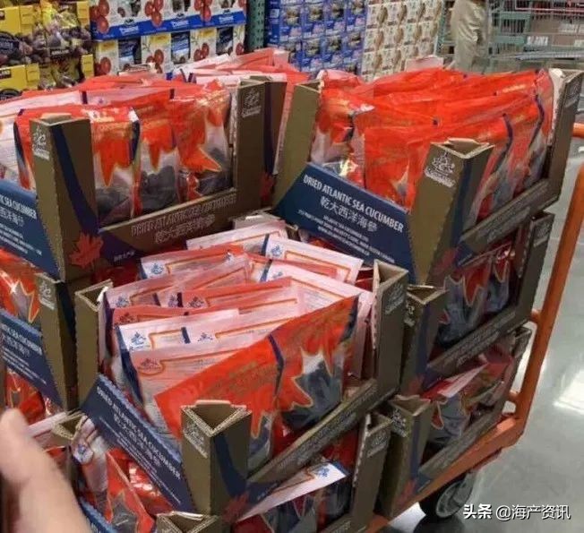 加拿大进口即食海参,加拿大超市抢购现状