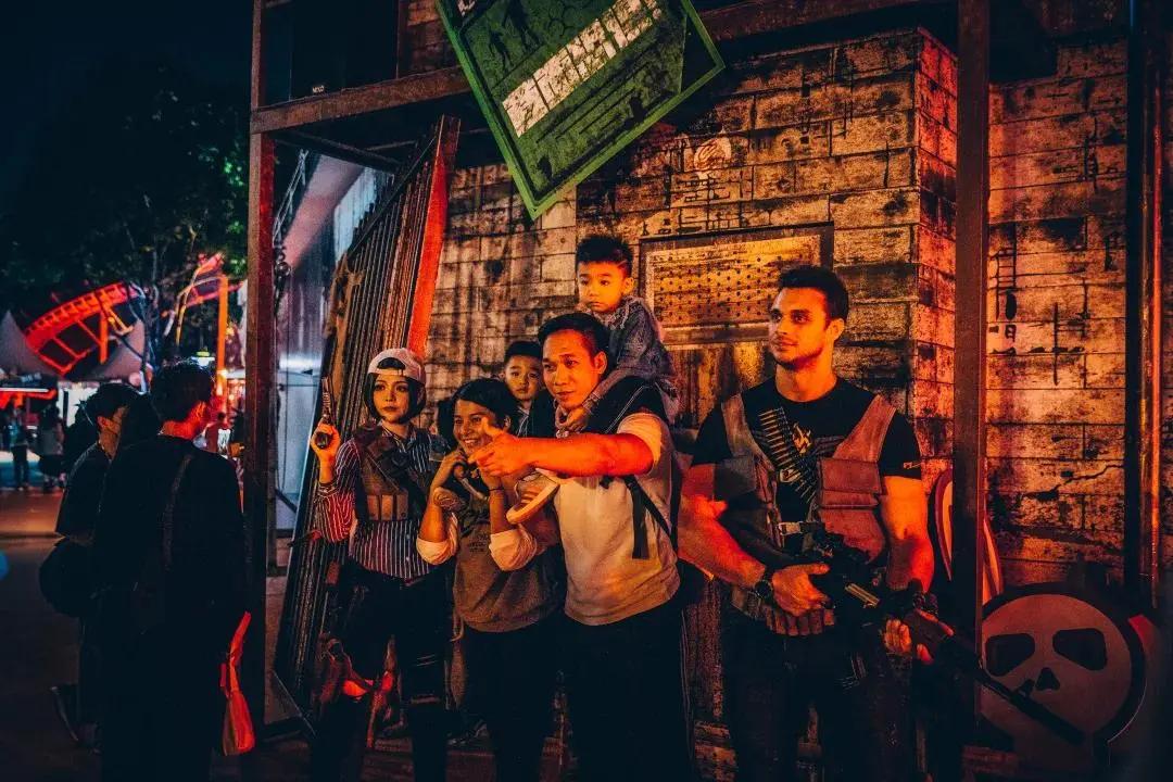 万圣节攻略广州长隆北门,长隆万圣节最强攻略