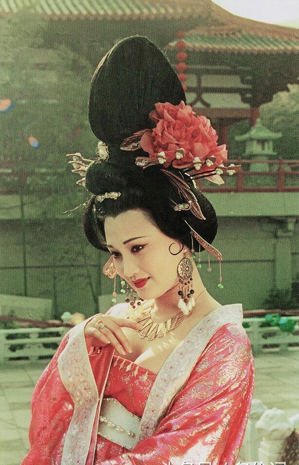 林芳兵版本杨贵妃全部造型合集,林芳兵增肥30斤演的杨贵妃