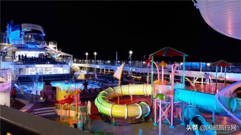 流光溢彩海洋光谱号日本之旅