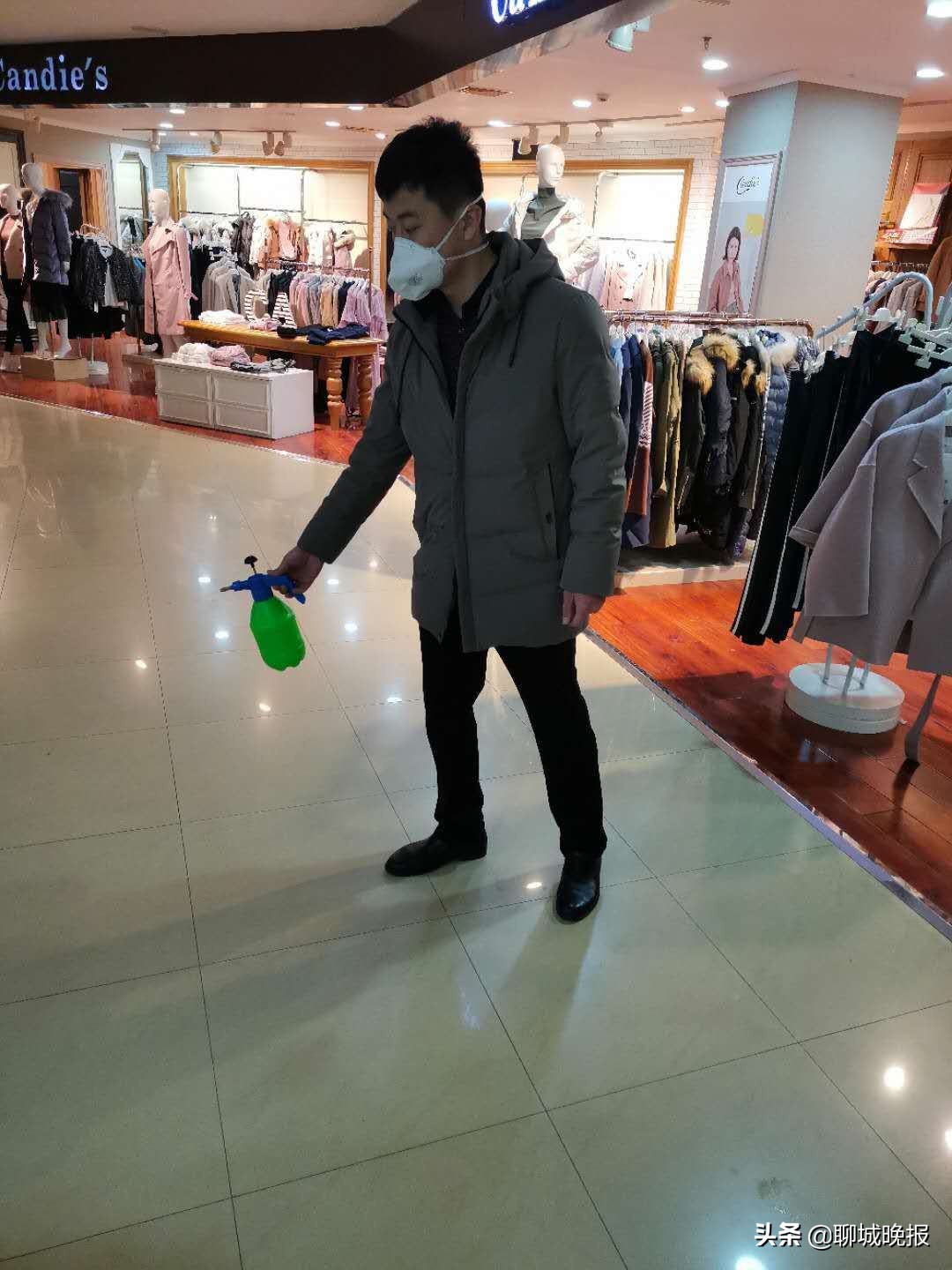 聊城百大金鼎、百大三联恢复营业时间有所调整，硬核防疫措施护卫消费者周全