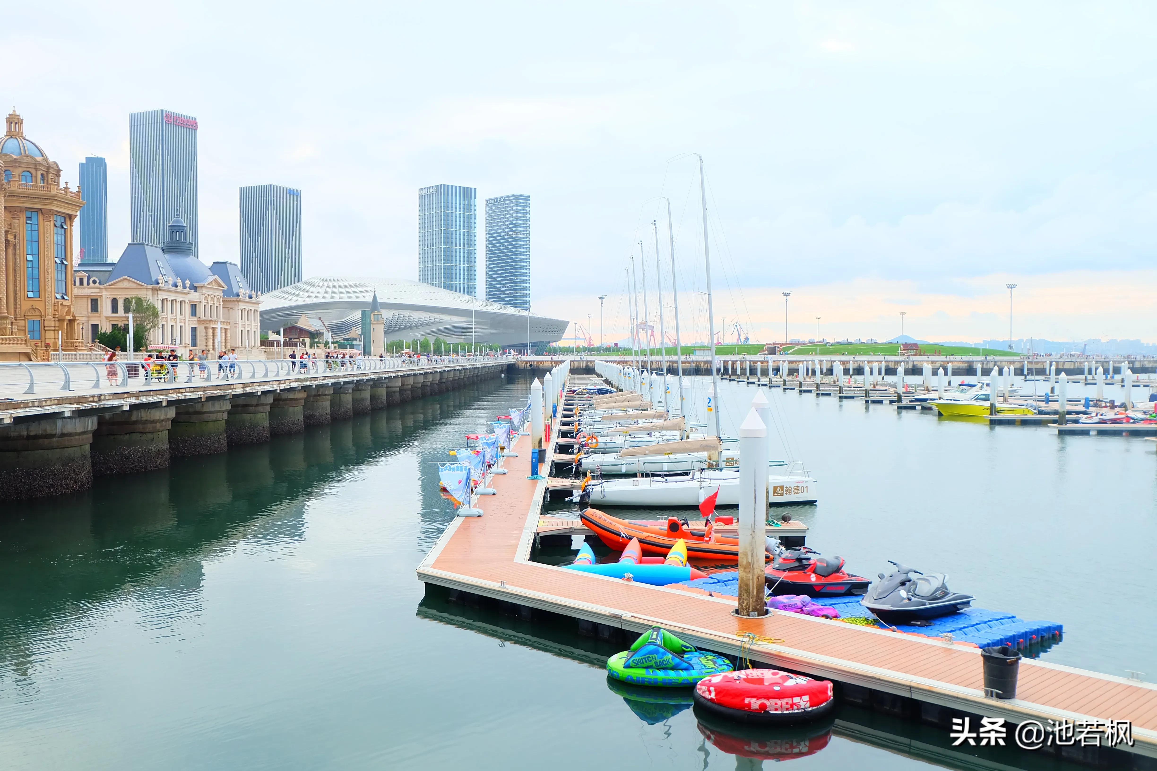 大连不一样的旅游,大连不一样的天气
