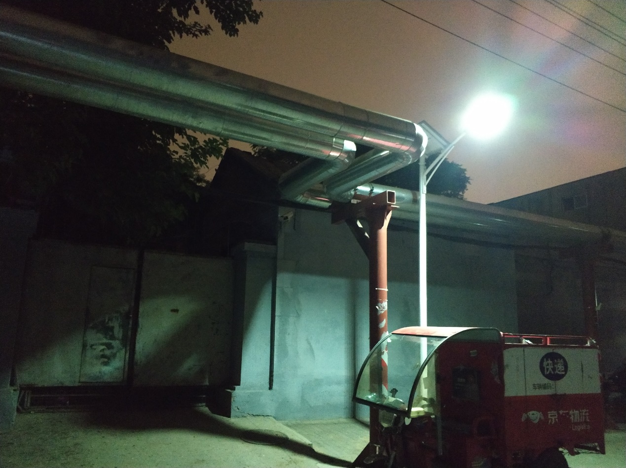 农村路灯点亮了老百姓的幸福指数,安装路灯暖民心点亮村民回家路