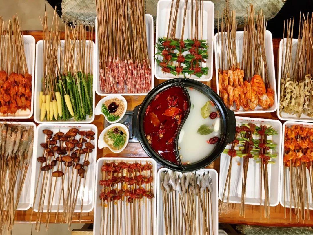 串串吃串串,串串就吃串串香