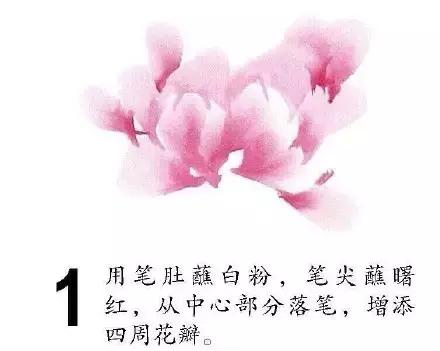 墨尔本写意牡丹的画法教程,小写意国画牡丹叶子的画法