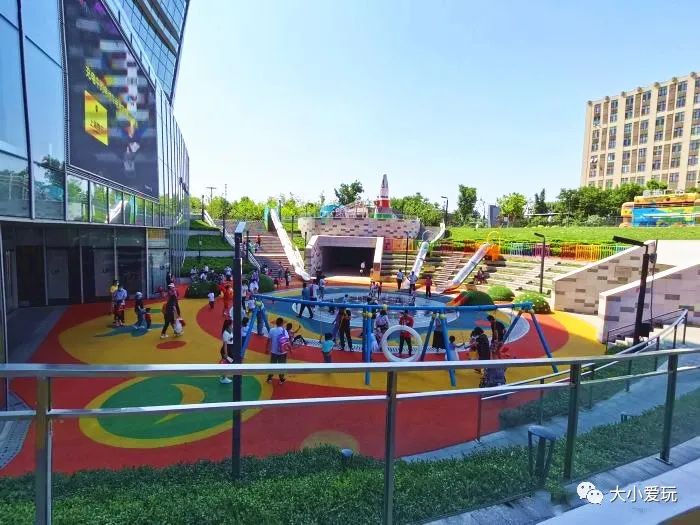 这六个商场才是夏季遛娃最优选！下雨暴晒都不怕，还有一堆好玩的