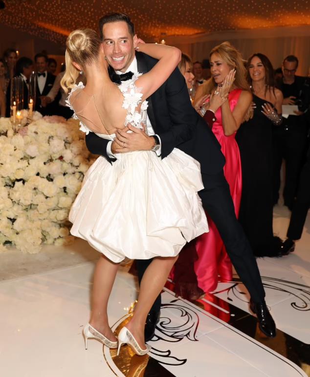 美国名媛卡戴珊大婚,美国名媛婚礼