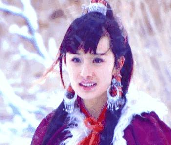 杨幂23岁旧照曝光图文,杨幂郭襄精修图片