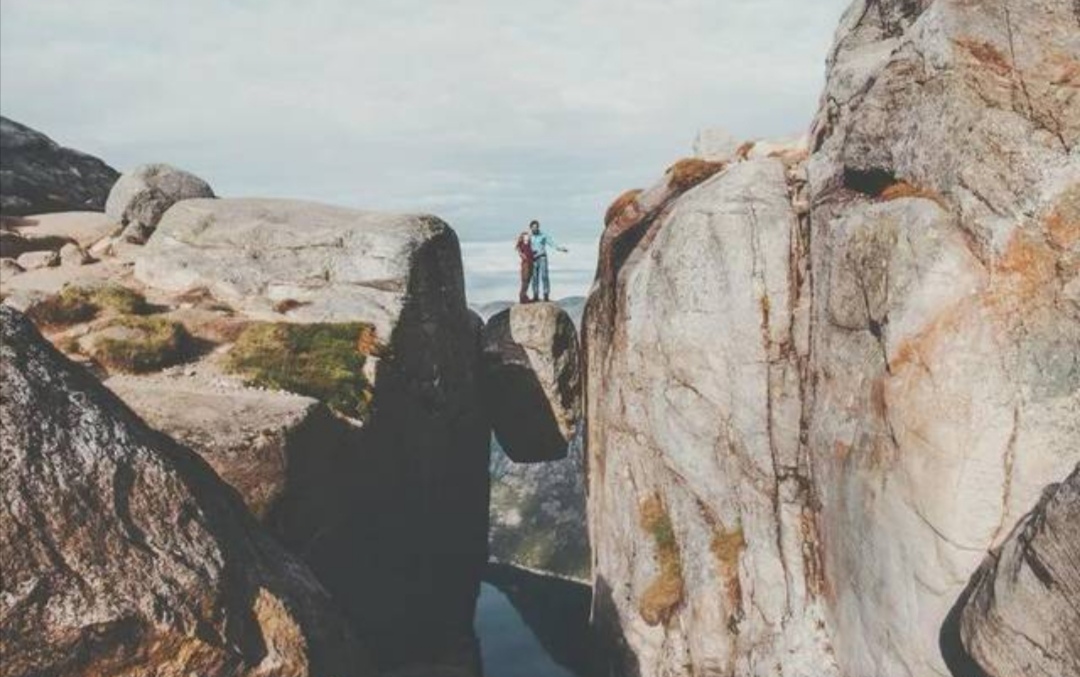 挪威三大奇迹石,世界上最震撼的石头挪威