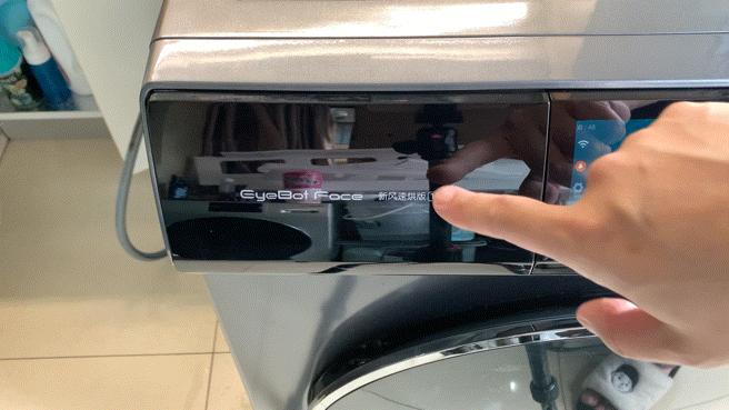 滚筒洗衣机烘干实测,云米洗衣机烘干效果