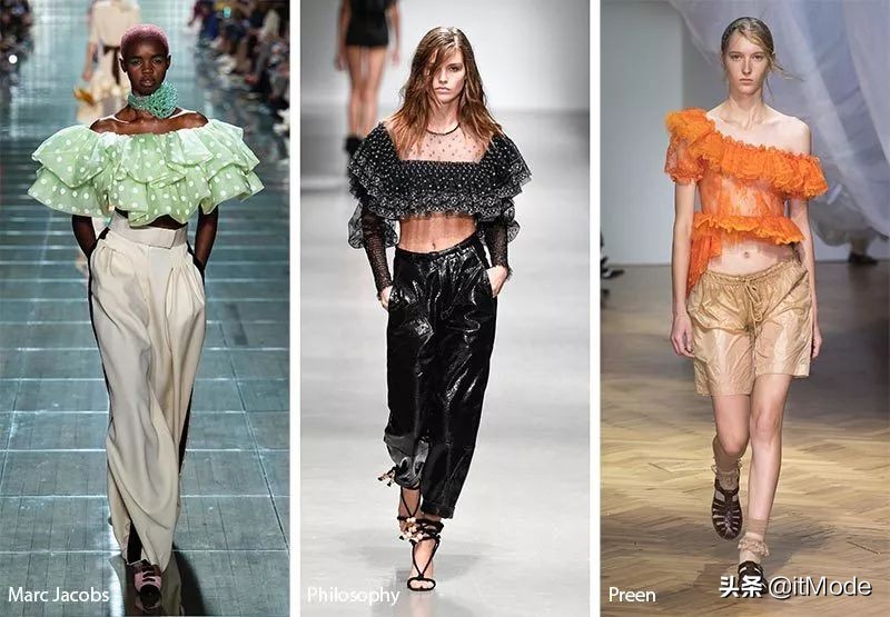 2024春夏五大流行趋势早穿早时髦,2019春夏4大流行趋势照着穿美到哭
