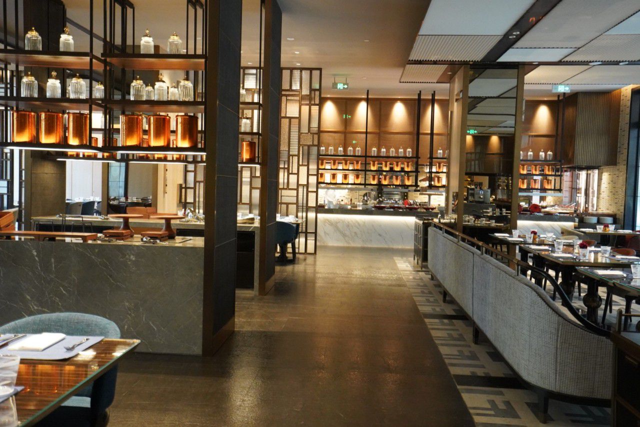 天津鲁能城康莱德酒店,亚太区首家康莱德酒店