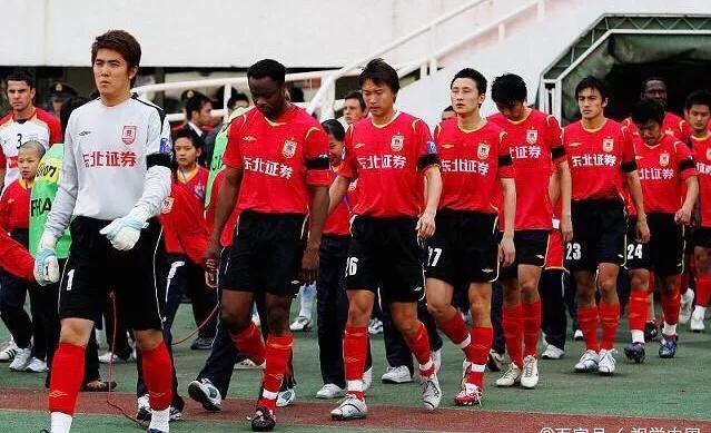 戏说长春亚泰谢幕战上的悲喜剧