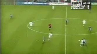 98世界杯英格兰对阿根廷任意球,1986年世界杯阿根廷大战英格兰