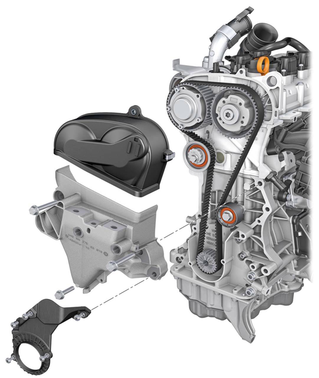 大众EA211发动机技术详解,大众ea211发动机正时皮带