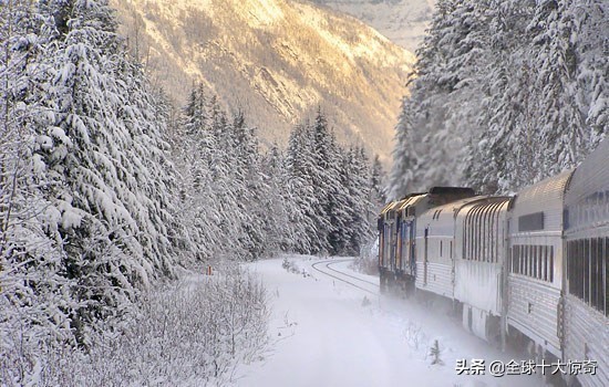 你知道世界上最冷的十个地方吗,地球十大最冷最热的地方