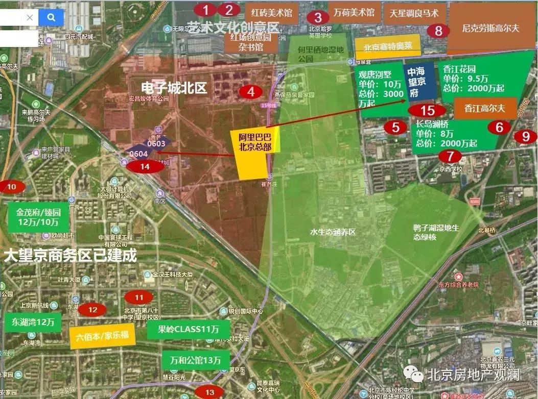 望京又一个新盘来了,首开金地项目均价7.8万即将入市