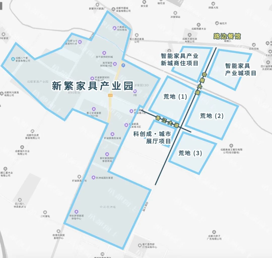 新繁现状,新繁为什么发展不起来