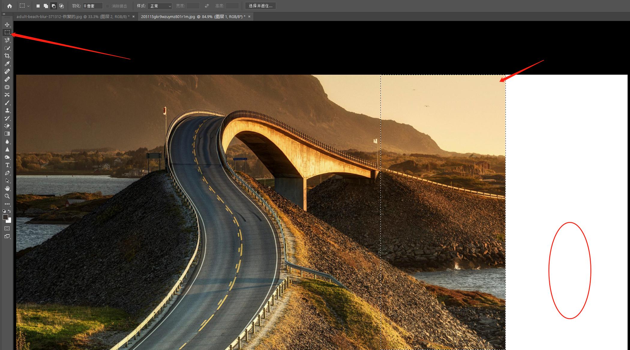 ps套索工具怎么在选区里再建选区,ps入门基础教学快速选区