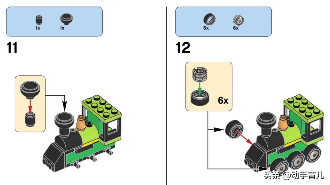 好玩有趣的乐高搭建,乐高亲子创意玩法