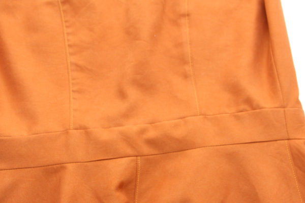 连衣裙松紧腰带缝制方法,一件连衣裙裁剪方法