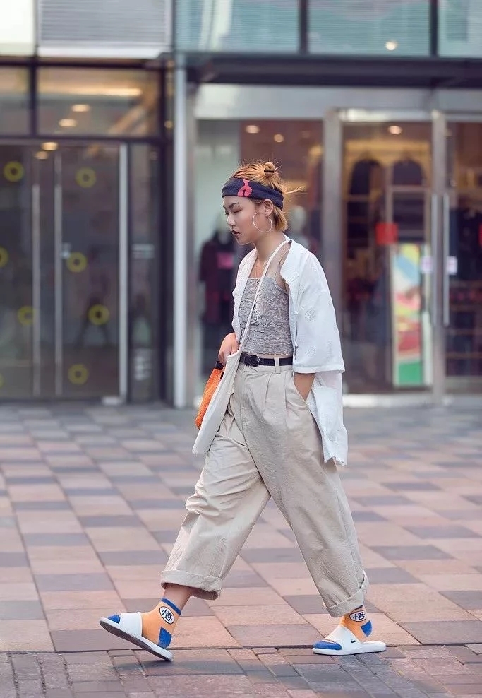 堆堆袜几年前,堆堆袜很多年前