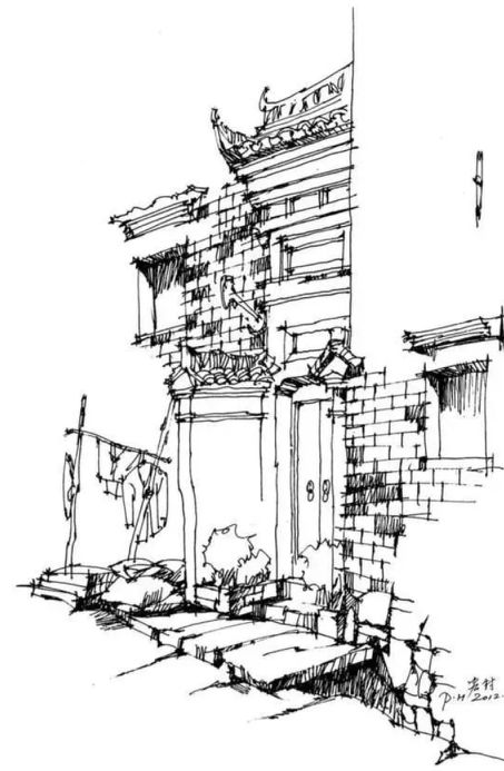 入门风景速写1000例临摹图,风景速写的方法与步骤教案