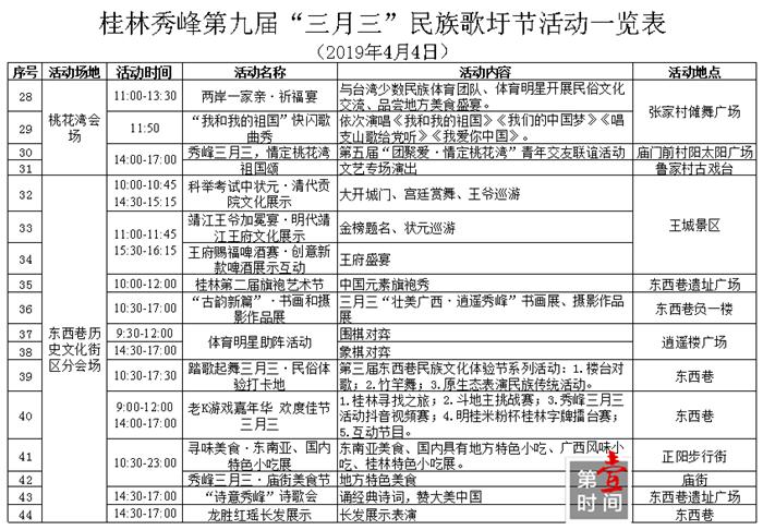 广西桂林三月三当天哪里热闹,三月三桂林山歌节