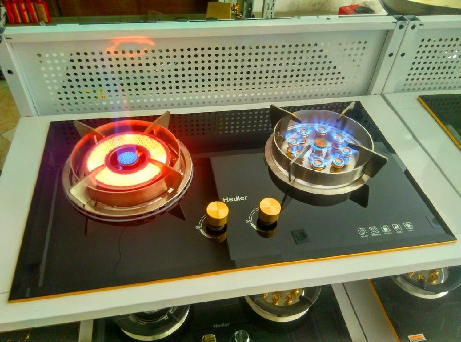 明明煤气灶有火可为什么点不着火,红外线燃气灶是否更省气