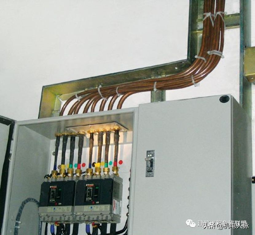 桥架母线基础知识,电缆桥架线槽施工工艺