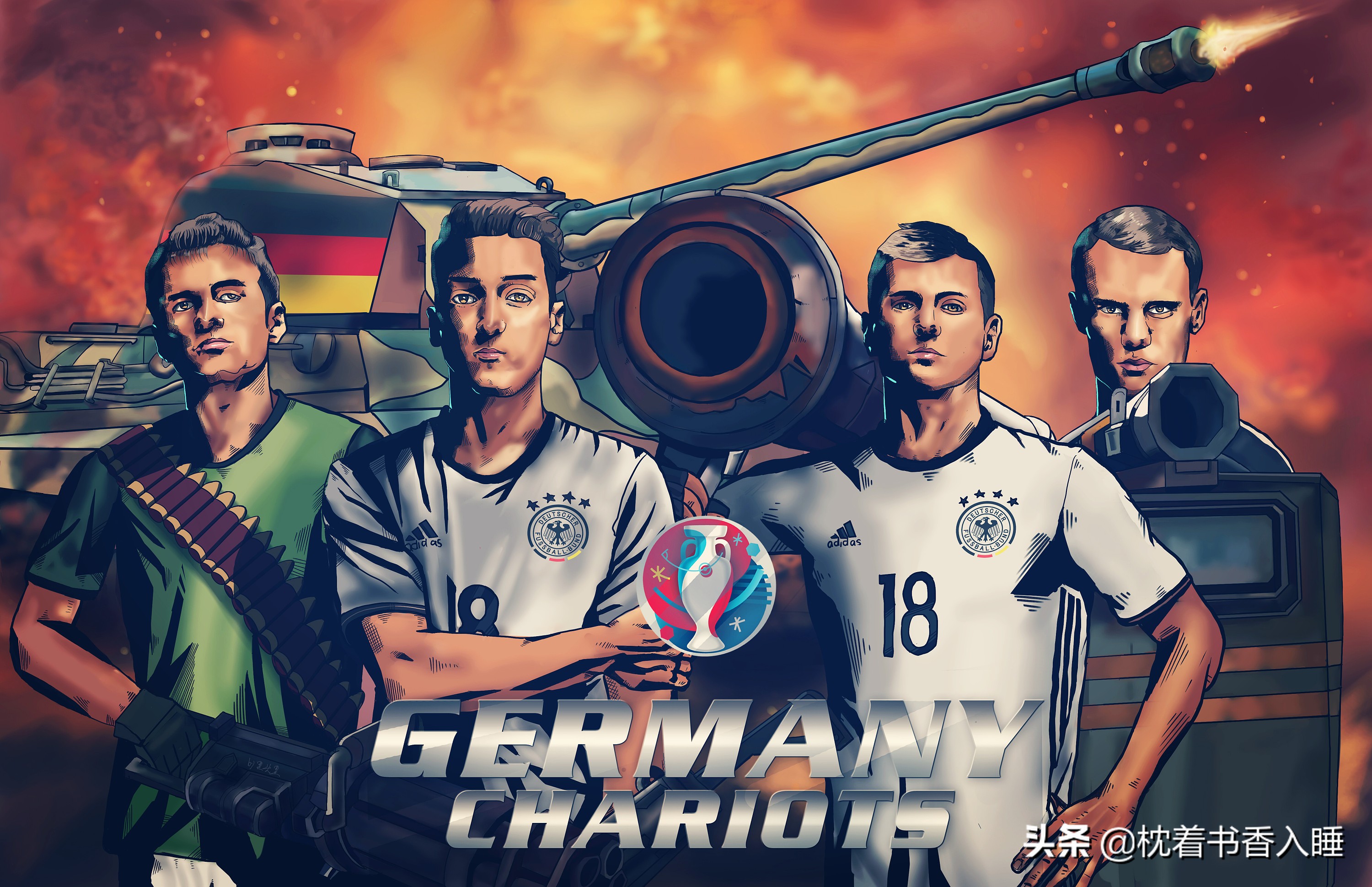 2014年世界杯德意志战车夺冠之路,2018年世界杯决赛德意志战车