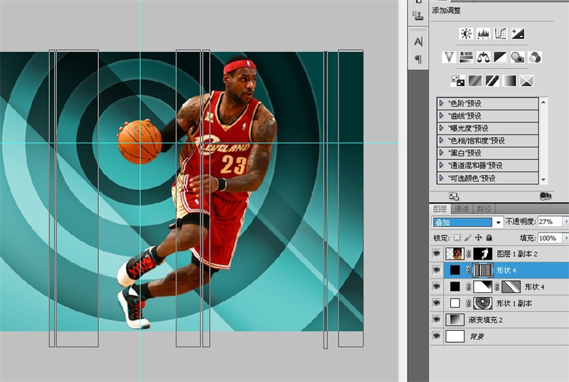 詹姆斯的巨型海报,最强nba詹姆斯海报