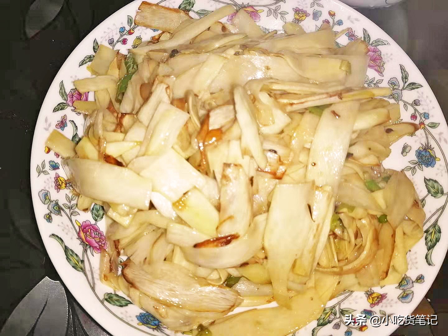 简单的素炒高笋,素炒高笋做法