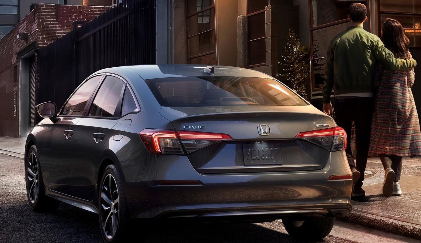 本田思域轿车2019,本田思域轿车2023新款报价及图片